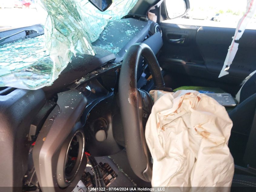 2021 Toyota Tacoma Double Cab/Sr/Sr5/Trd Sport/Trd Off Road/Trd Pro VIN: 5TFCZ5AN9MX279441 Lot: 12041322