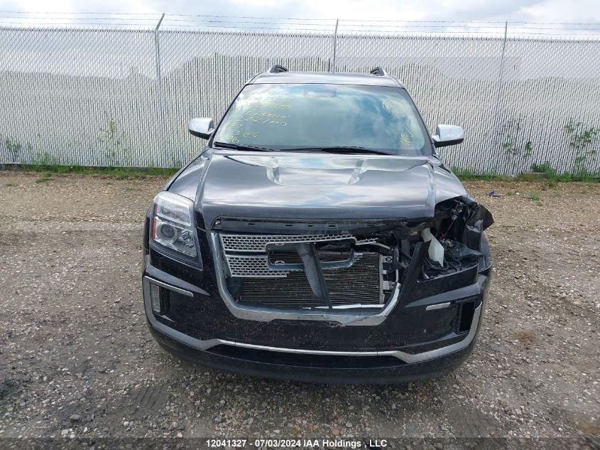 2017 GMC Terrain VIN: 2GKFLVE34H6176039 Lot: 12041327