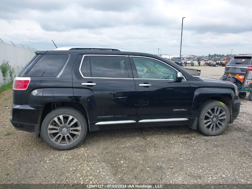 2017 GMC Terrain VIN: 2GKFLVE34H6176039 Lot: 12041327