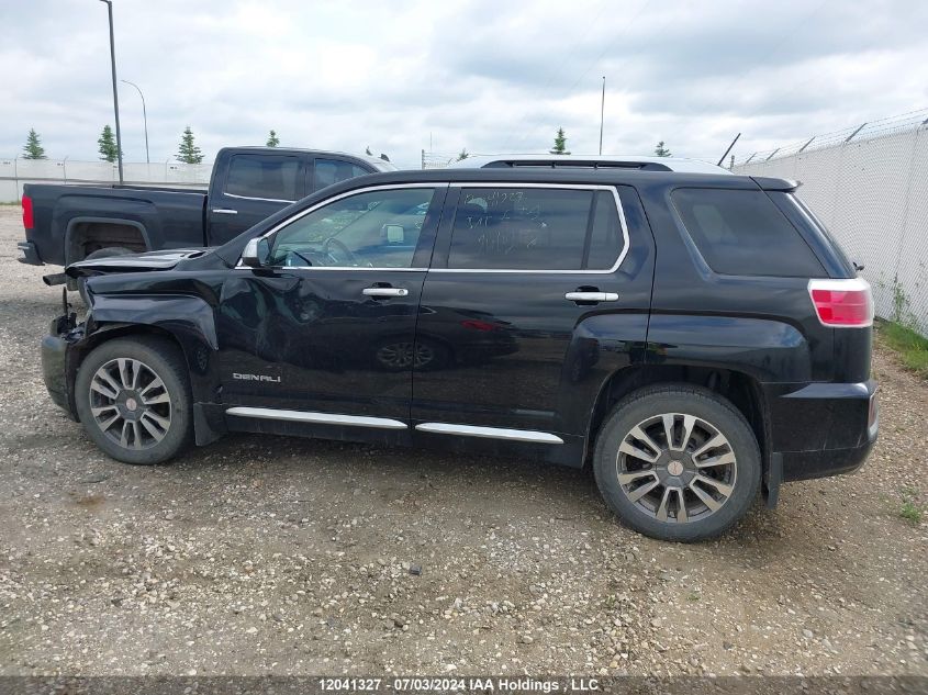 2017 GMC Terrain VIN: 2GKFLVE34H6176039 Lot: 12041327