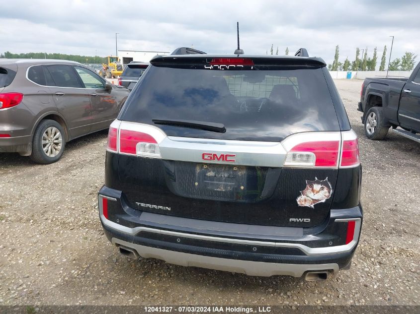 2017 GMC Terrain VIN: 2GKFLVE34H6176039 Lot: 12041327
