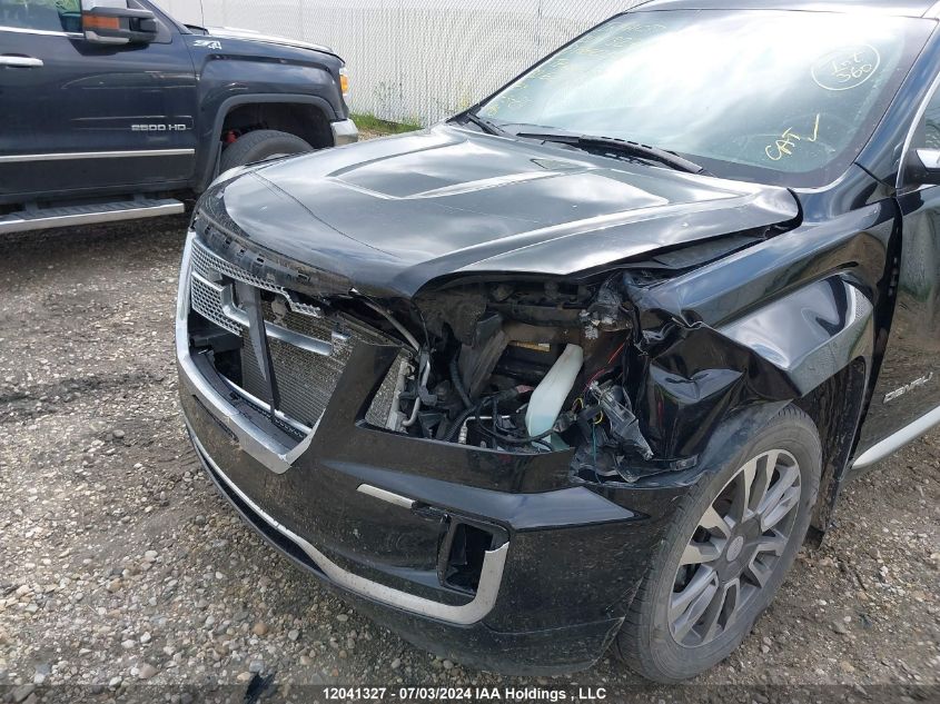 2017 GMC Terrain VIN: 2GKFLVE34H6176039 Lot: 12041327