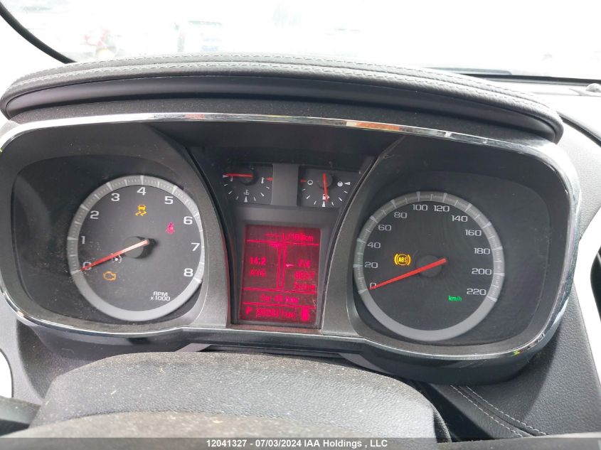 2017 GMC Terrain VIN: 2GKFLVE34H6176039 Lot: 12041327