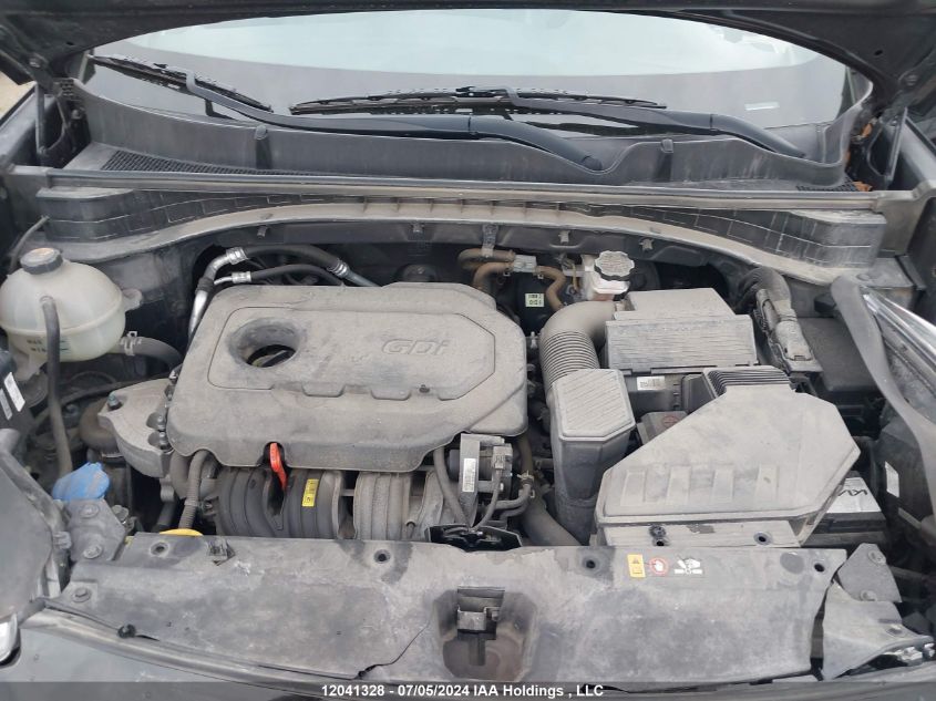 2019 Kia Sportage VIN: KNDPNCAC0K7516766 Lot: 12041328