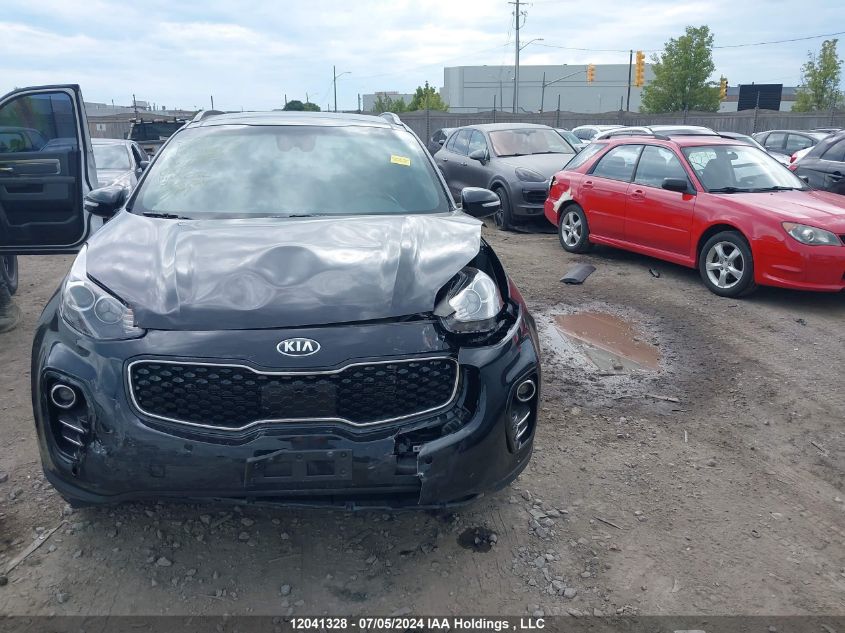 2019 Kia Sportage VIN: KNDPNCAC0K7516766 Lot: 12041328