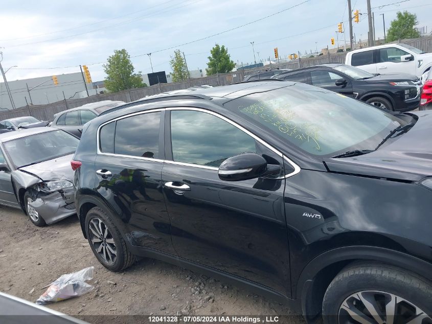 2019 Kia Sportage VIN: KNDPNCAC0K7516766 Lot: 12041328