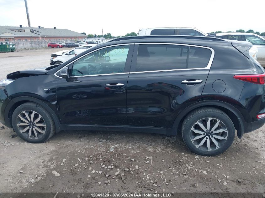 2019 Kia Sportage VIN: KNDPNCAC0K7516766 Lot: 12041328