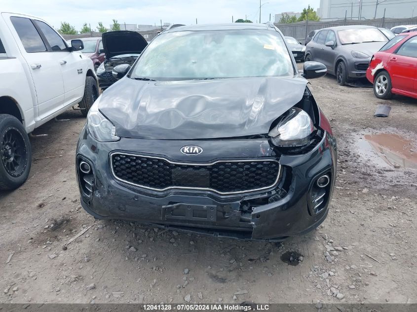 2019 Kia Sportage VIN: KNDPNCAC0K7516766 Lot: 12041328