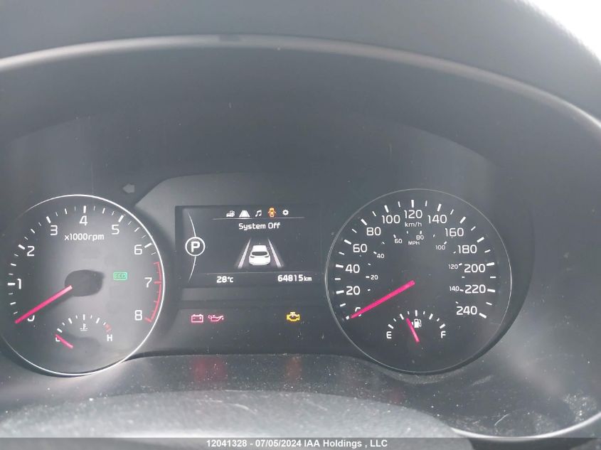 2019 Kia Sportage VIN: KNDPNCAC0K7516766 Lot: 12041328