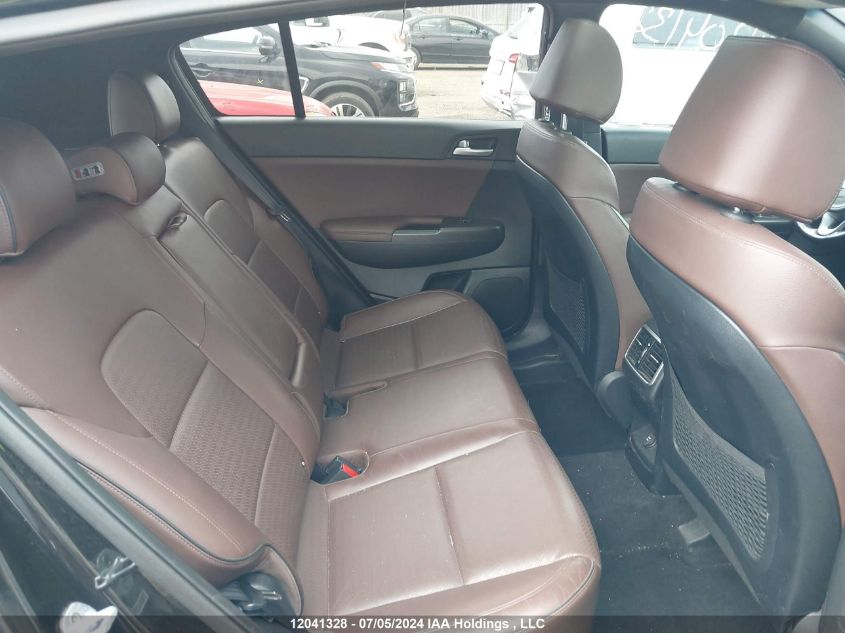 2019 Kia Sportage VIN: KNDPNCAC0K7516766 Lot: 12041328