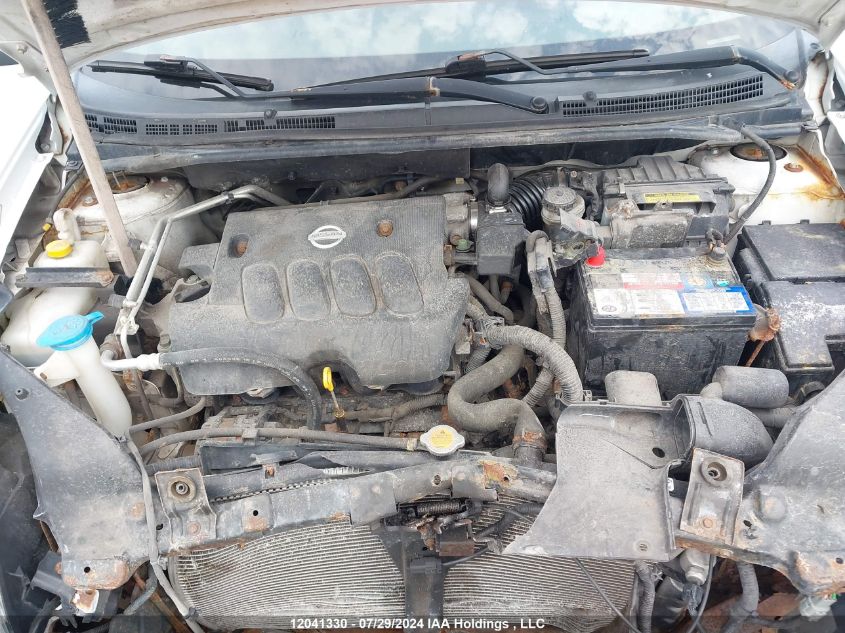 2008 Nissan Sentra VIN: 3N1AB61E88L635156 Lot: 12041330