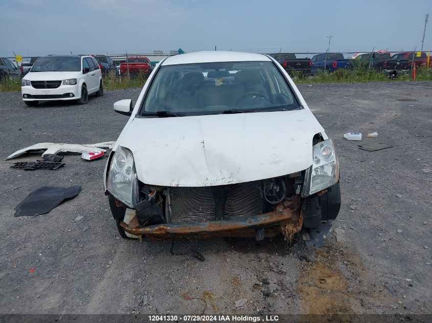 2008 Nissan Sentra VIN: 3N1AB61E88L635156 Lot: 12041330