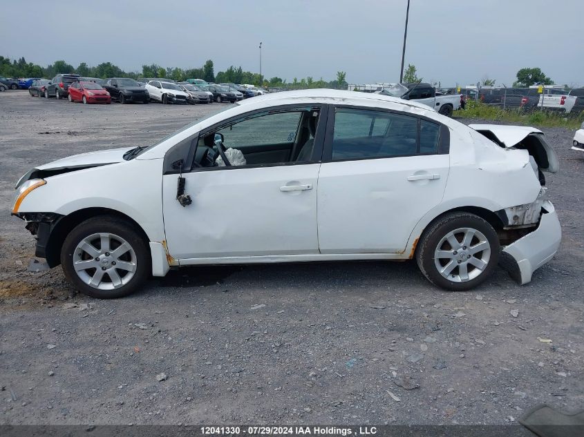 2008 Nissan Sentra VIN: 3N1AB61E88L635156 Lot: 12041330