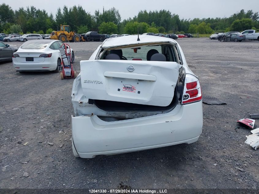 2008 Nissan Sentra VIN: 3N1AB61E88L635156 Lot: 12041330