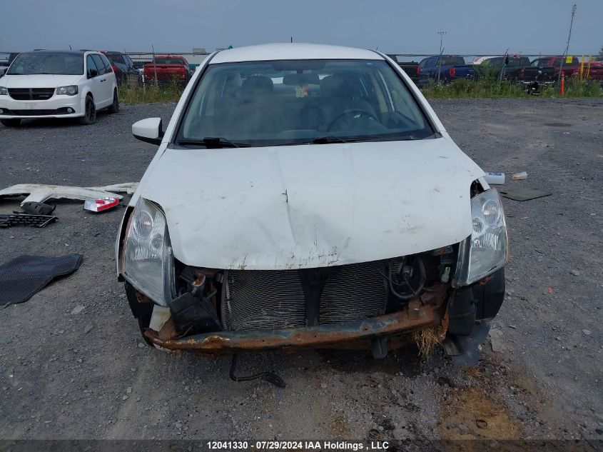 2008 Nissan Sentra VIN: 3N1AB61E88L635156 Lot: 12041330