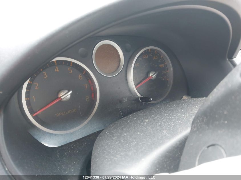 2008 Nissan Sentra VIN: 3N1AB61E88L635156 Lot: 12041330