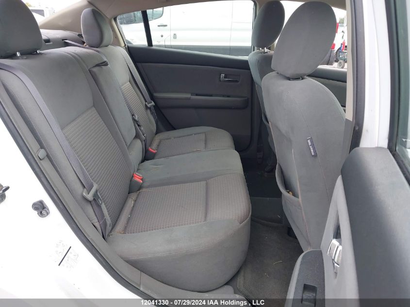 2008 Nissan Sentra VIN: 3N1AB61E88L635156 Lot: 12041330