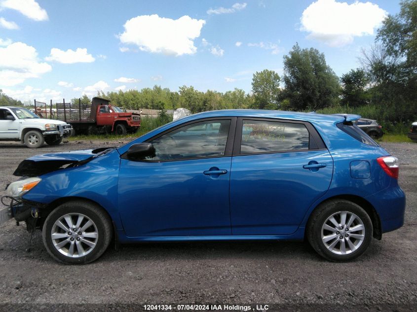 2010 Toyota Matrix Wagon VIN: 2T1KU4EE9AC484279 Lot: 12041334