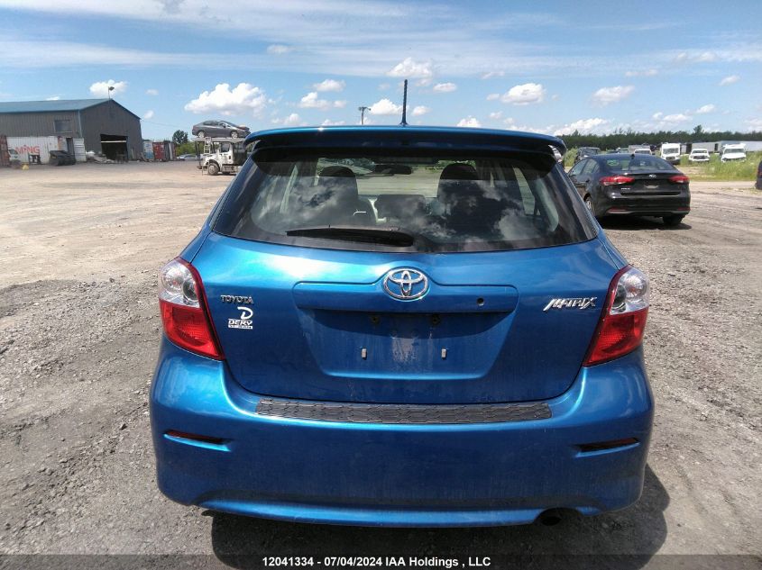 2010 Toyota Matrix Wagon VIN: 2T1KU4EE9AC484279 Lot: 12041334
