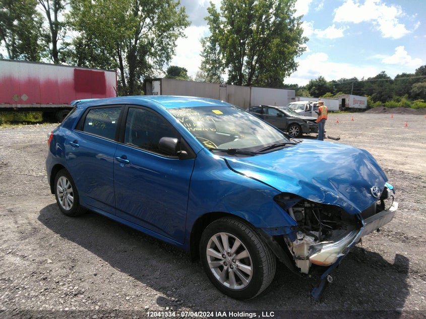 2010 Toyota Matrix Wagon VIN: 2T1KU4EE9AC484279 Lot: 12041334