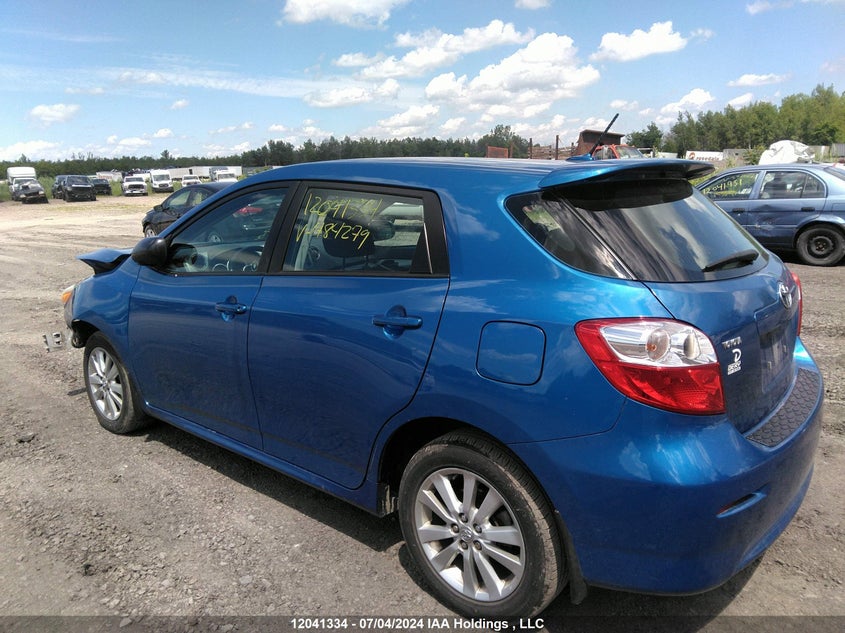 2010 Toyota Matrix Wagon VIN: 2T1KU4EE9AC484279 Lot: 12041334