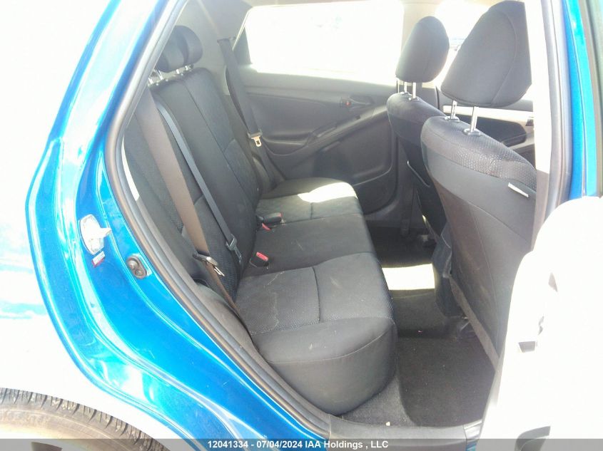 2010 Toyota Matrix Wagon VIN: 2T1KU4EE9AC484279 Lot: 12041334