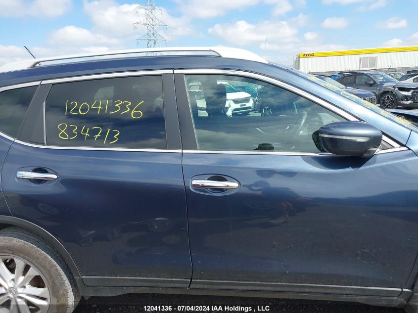 2015 Nissan Rogue VIN: 5N1AT2MV8FC834713 Lot: 12041336