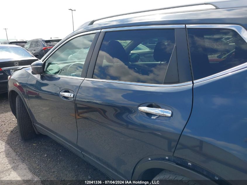 2015 Nissan Rogue VIN: 5N1AT2MV8FC834713 Lot: 12041336