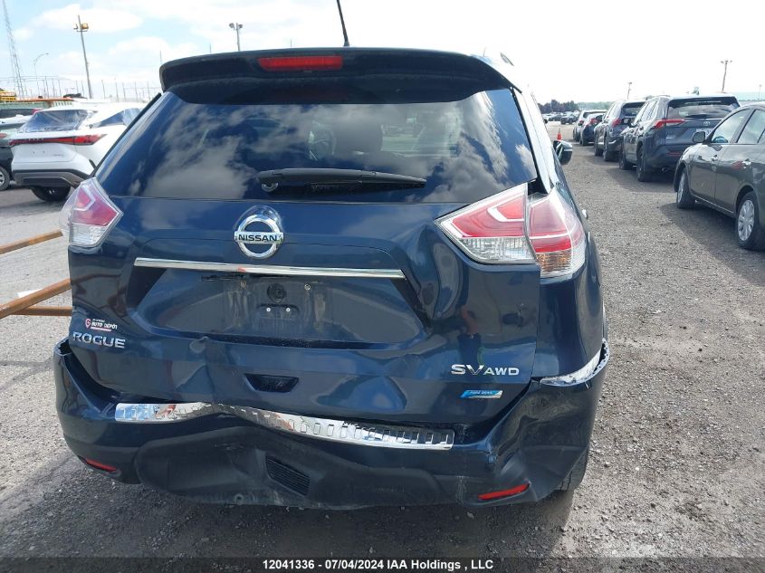 2015 Nissan Rogue VIN: 5N1AT2MV8FC834713 Lot: 12041336