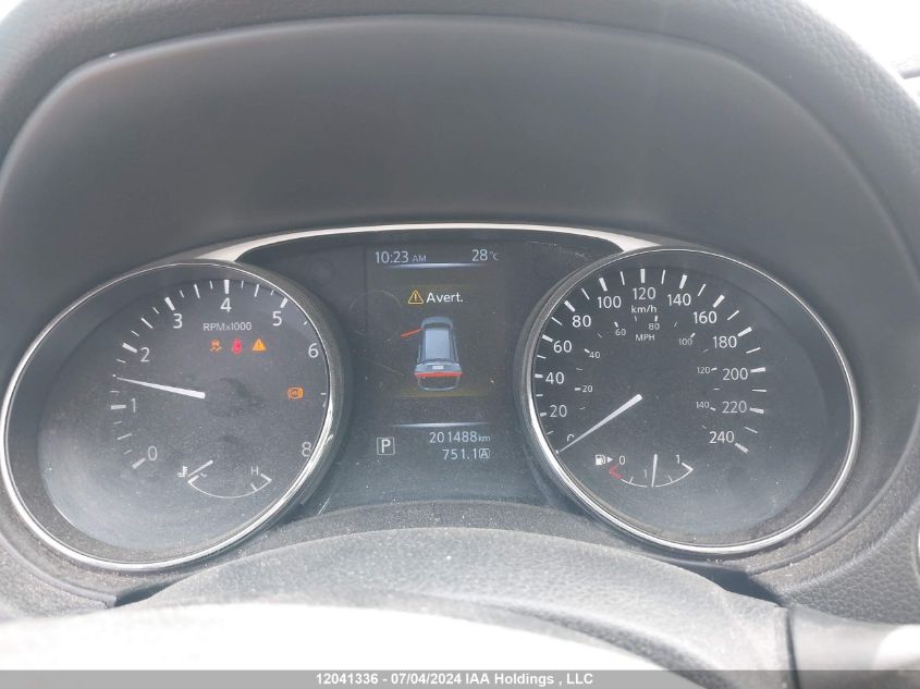 2015 Nissan Rogue VIN: 5N1AT2MV8FC834713 Lot: 12041336