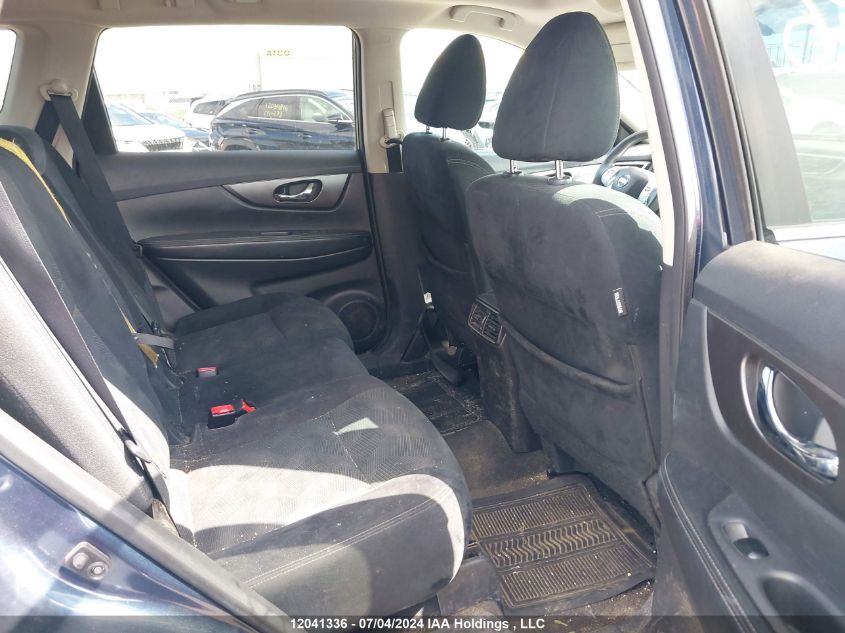 2015 Nissan Rogue VIN: 5N1AT2MV8FC834713 Lot: 12041336