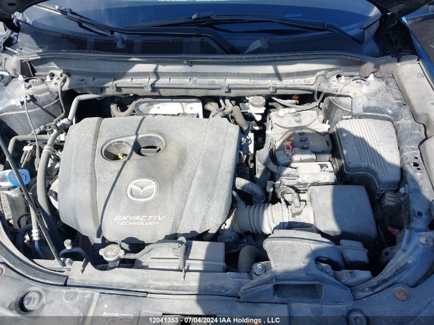 2019 Mazda Cx-5 VIN: JM3KFBCM6K0502748 Lot: 12041353