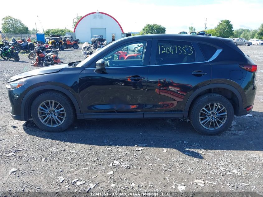 2019 Mazda Cx-5 VIN: JM3KFBCM6K0502748 Lot: 12041353