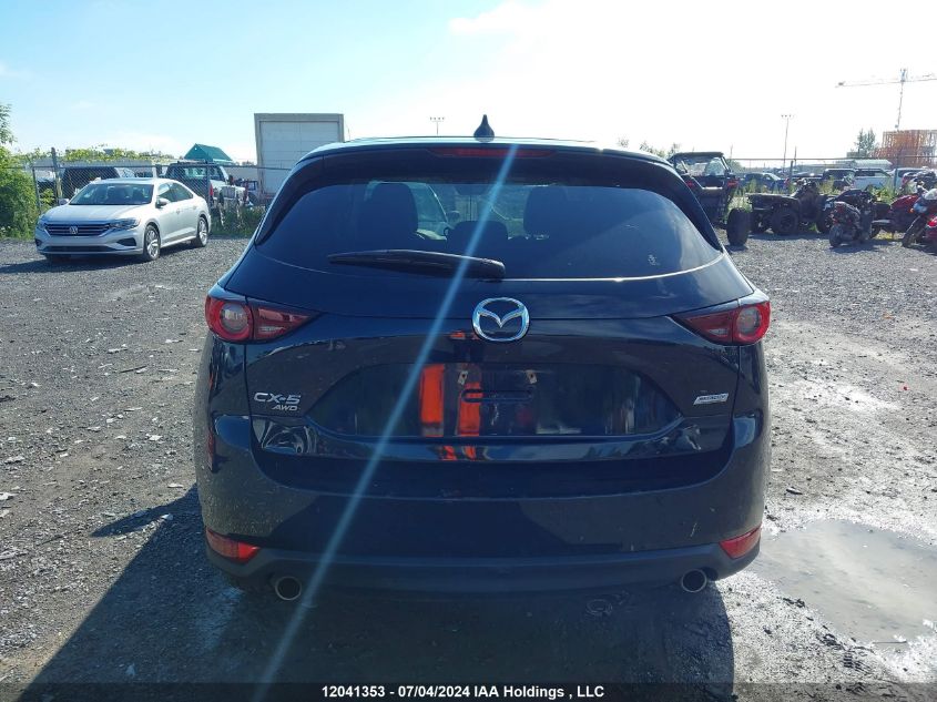 2019 Mazda Cx-5 VIN: JM3KFBCM6K0502748 Lot: 12041353
