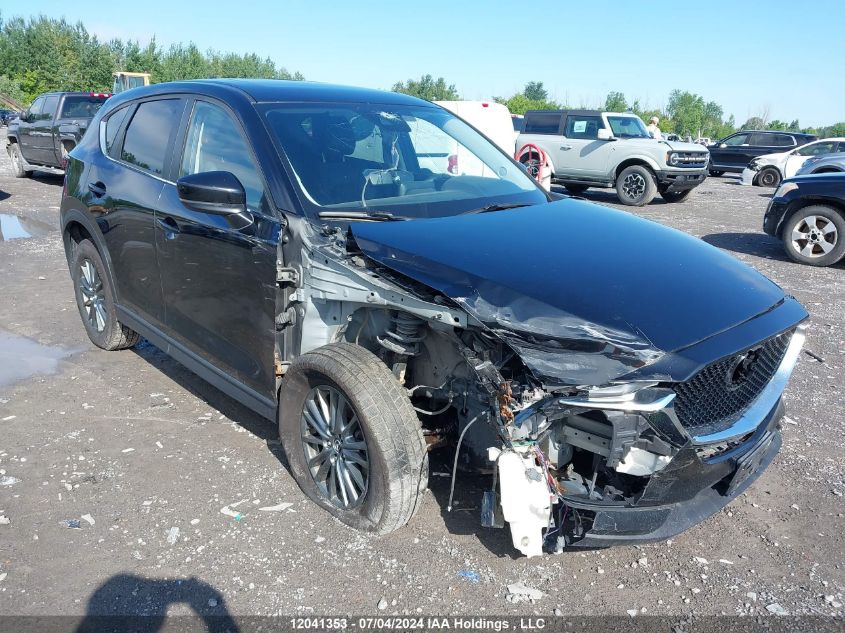 2019 Mazda Cx-5 VIN: JM3KFBCM6K0502748 Lot: 12041353