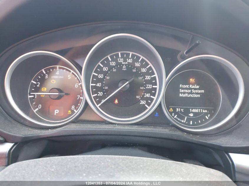 2019 Mazda Cx-5 VIN: JM3KFBCM6K0502748 Lot: 12041353