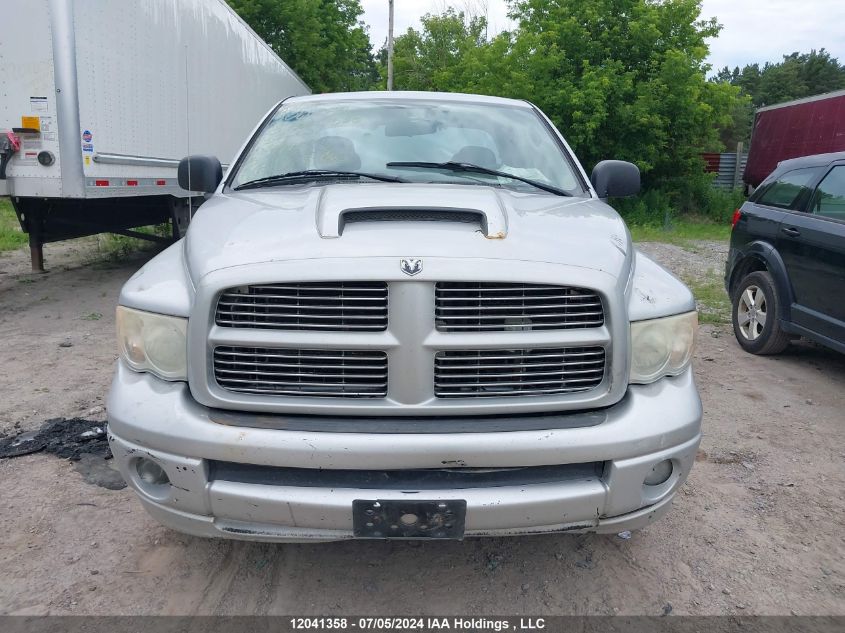 2005 Dodge Ram 1500 VIN: 1D7HU18D25J524021 Lot: 12041358