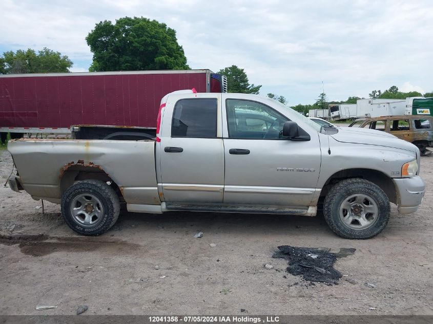 2005 Dodge Ram 1500 VIN: 1D7HU18D25J524021 Lot: 12041358