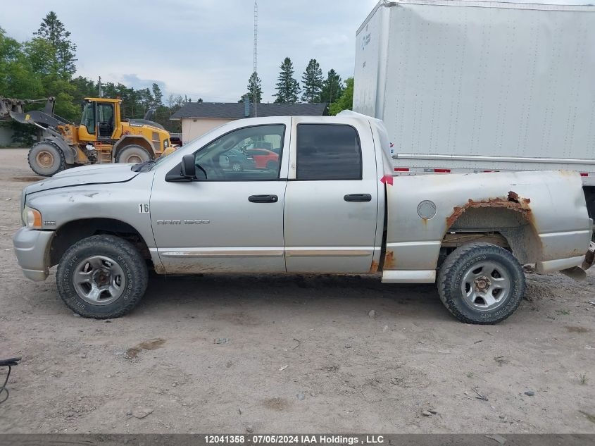 2005 Dodge Ram 1500 VIN: 1D7HU18D25J524021 Lot: 12041358