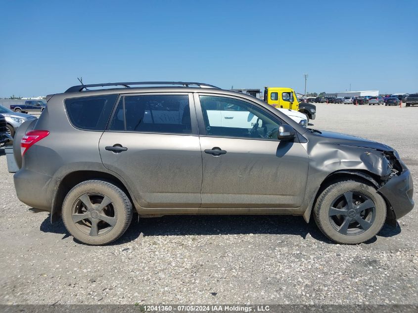 2012 Toyota Rav4 VIN: 2T3BF4DVXCW241410 Lot: 12041360