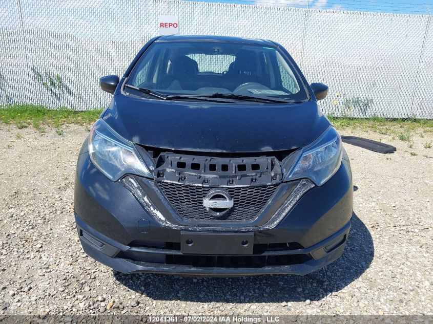 2018 Nissan Versa Note Sv VIN: 3N1CE2CP3JL366075 Lot: 12041361