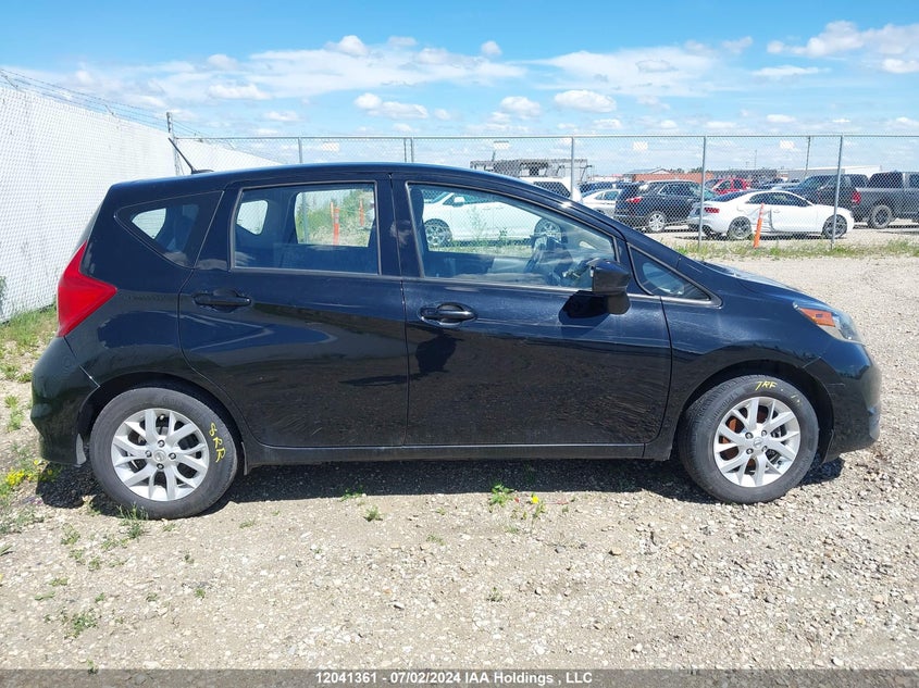 2018 Nissan Versa Note Sv VIN: 3N1CE2CP3JL366075 Lot: 12041361