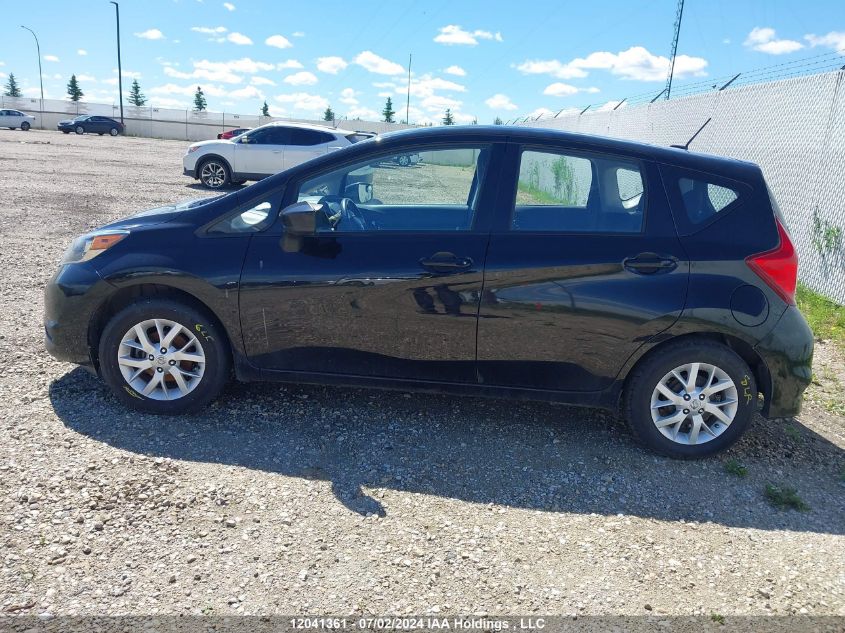 2018 Nissan Versa Note Sv VIN: 3N1CE2CP3JL366075 Lot: 12041361