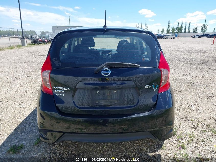 2018 Nissan Versa Note Sv VIN: 3N1CE2CP3JL366075 Lot: 12041361