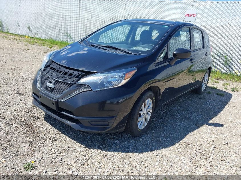 2018 Nissan Versa Note Sv VIN: 3N1CE2CP3JL366075 Lot: 12041361