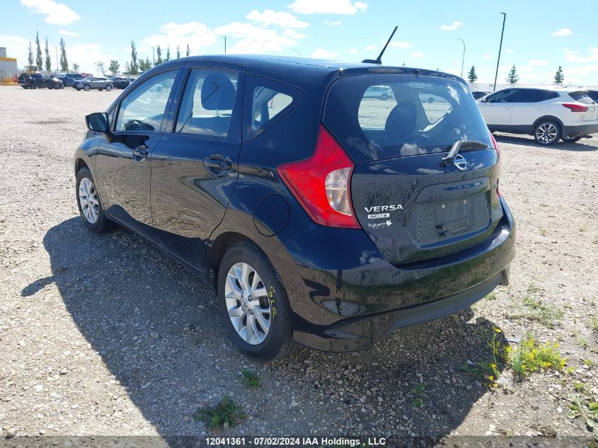 2018 Nissan Versa Note Sv VIN: 3N1CE2CP3JL366075 Lot: 12041361