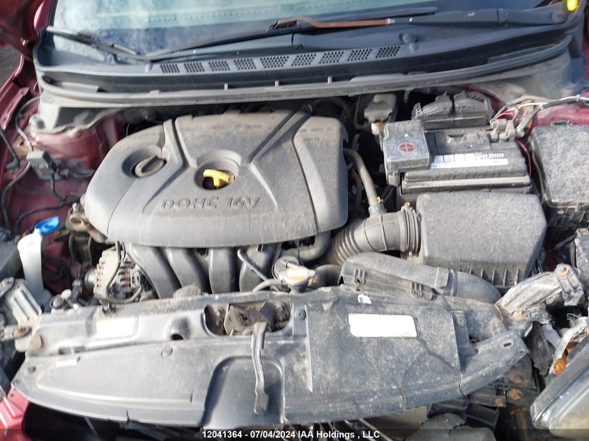 2013 Hyundai Elantra Gls/Limited VIN: 5NPDH4AE7DH168917 Lot: 12041364