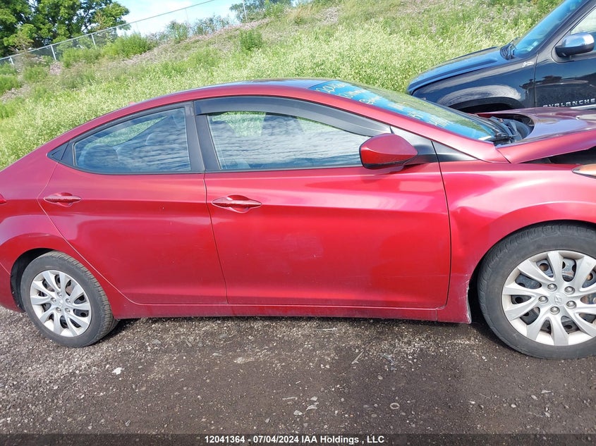 2013 Hyundai Elantra Gls/Limited VIN: 5NPDH4AE7DH168917 Lot: 12041364