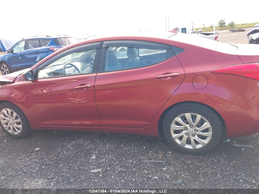 2013 Hyundai Elantra Gls/Limited VIN: 5NPDH4AE7DH168917 Lot: 12041364
