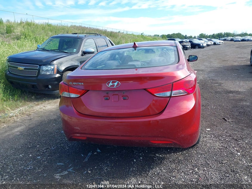 2013 Hyundai Elantra Gls/Limited VIN: 5NPDH4AE7DH168917 Lot: 12041364